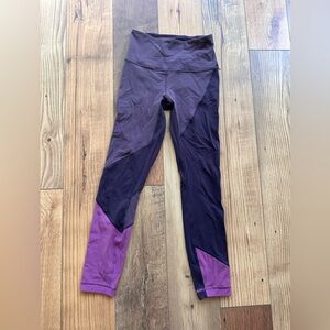 Lululemon color block leggings
